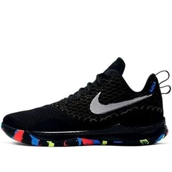 Nike Men's Size 12 Lebron James Witness Athletic Shoe Black Multi Sneaker Gym - Picture 4 of 14